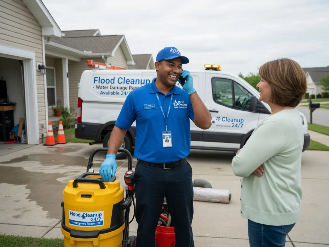 Flood Cleanup Hope, AR FAQs