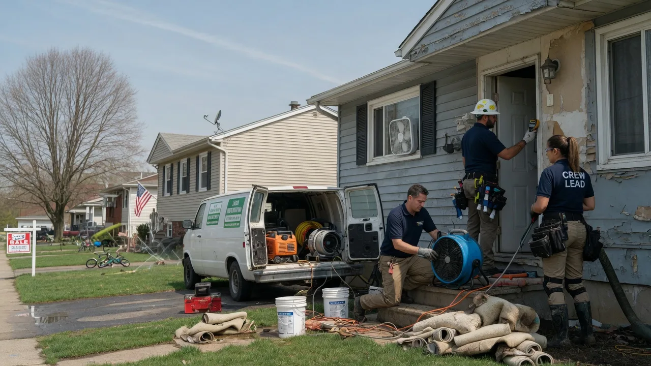 Flood Cleanup in Hope, AR near me